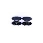 8DB355021411 Комплект тормозных колодок