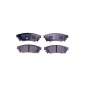 8DB355024631 Комплект тормозных колодок,