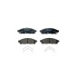 8DB355023401 Комплект тормозных колодок,