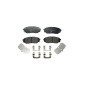 8DB355024901 Комплект тормозных колодок,