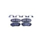 8DB355025001 Комплект тормозных колодок