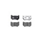 8DB355040151 HELLA Комплект тормозных колодок,