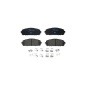 8DB355023391 HELLA Комплект тормозных колодок,