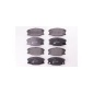 8DB355005571 Комплект тормозных колодок
