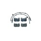 8DB355025611 Комплект тормозных колодок,