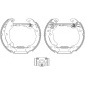 8DB355005261 Тормозные колодки барабанные