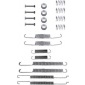 8DZ355200141 Ремкомлект (Hella Pagid)