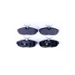 8DB355013111 Тормозные колодки дисковые