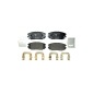 8DB355024891 Комплект тормозных колодок,