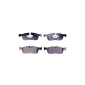 8DB355024741 HELLA Комплект тормозных колодок,