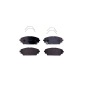 8DB355040271 Комплект тормозных колодок,