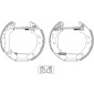 8DB355004411 Тормозные колодки барабанные
