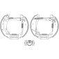 8DB355004521 Тормозные колодки барабанные