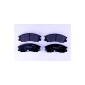 8DB355010821 Тормоз. колодки Hyundai (24059