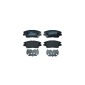 8DB355025741 HELLA Комплект тормозных колодок,