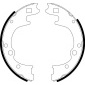 8DB355002111 Тормозные колодки барабанные