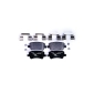 8DB355025401 Комплект тормозных колодок,