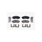 8DB355032081 Комплект тормозных колодок,