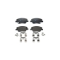 8DB355025111 HELLA Комплект тормозных колодок,