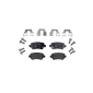 8DB355040611 HELLA Комплект тормозных колодок,