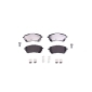 8DB355040191 HELLA Комплект тормозных колодок,
