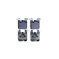 8DB355021341 HELLA Комплект тормозных колодок