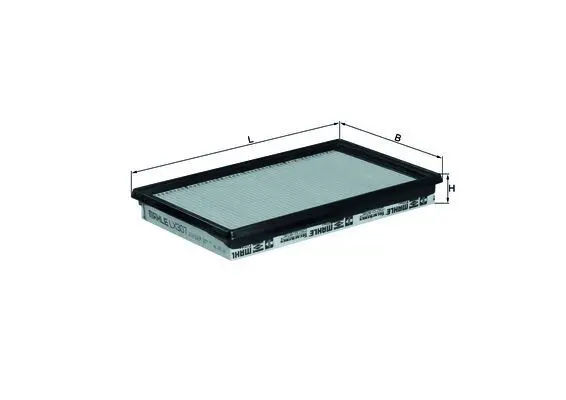 LX307 Фильтр воздушный KNECHT LX307
