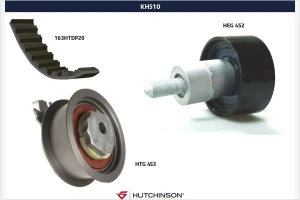 KH510 Комплект ГРМ VAG 1.4TSi 14>