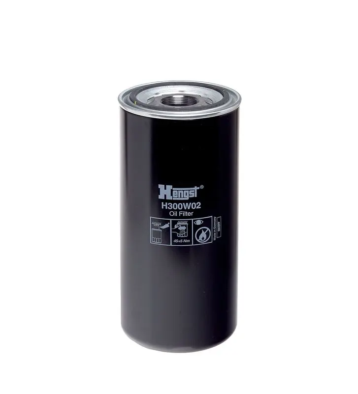 Hengst H300W02 Фильтр масляный h308 d136