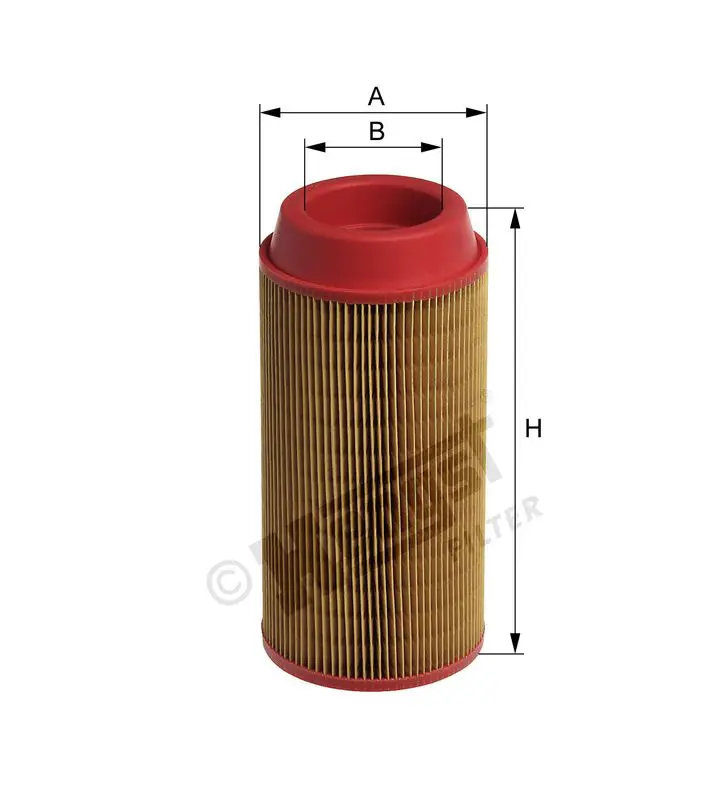 HENGST E1500L Воздушный фильтр
