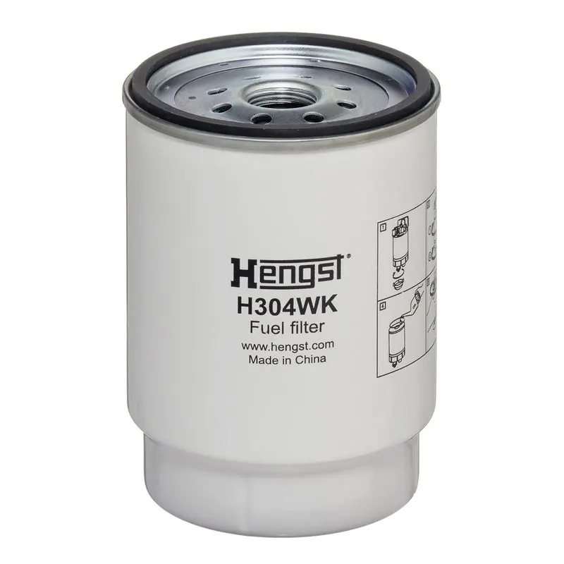 H304WK Фильтр топливный HENGST H304WK
