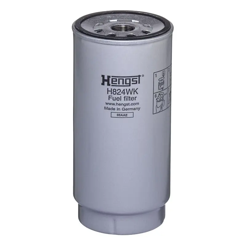 H824WK D718 Фильтр системы топливный MB