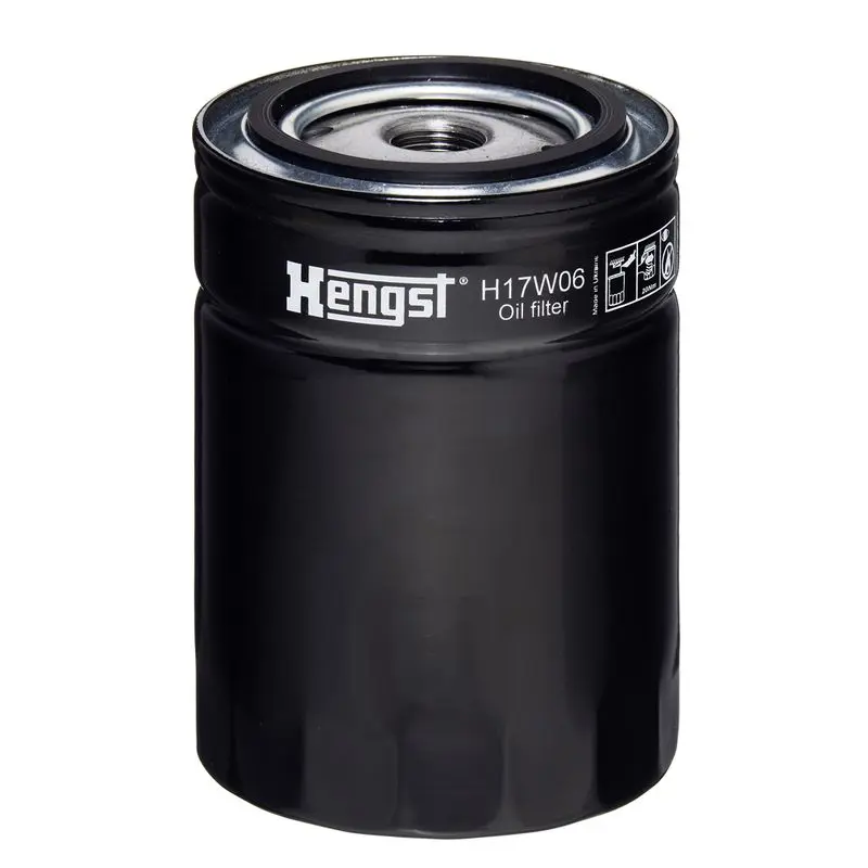 HENGST H17W06 Фильтр масляный JCB