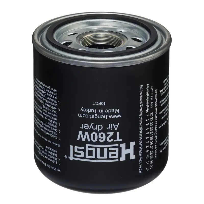 HENGST T260W Фильтр влагоотделителя H=167мм