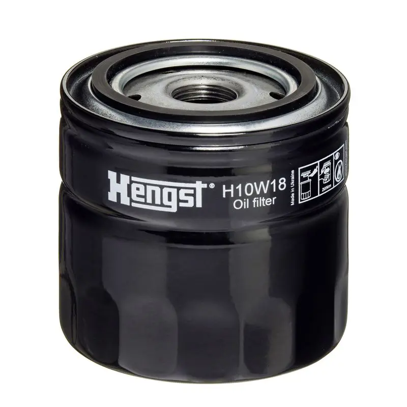 HENGST H10W18 Фильтр масляный двигателя