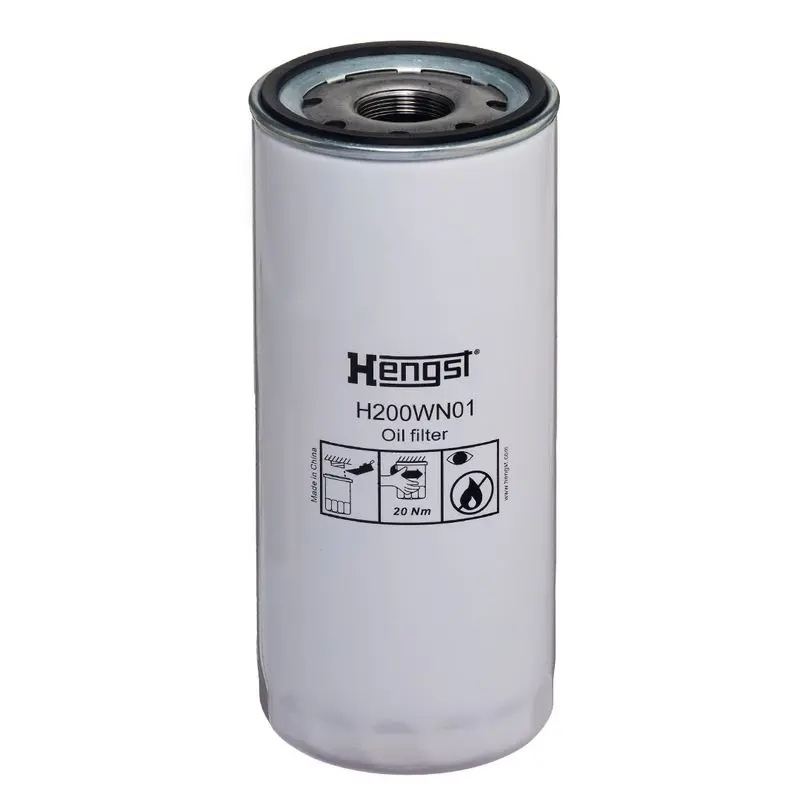 Hengst H200WN01 Фильтр масляный HENGST