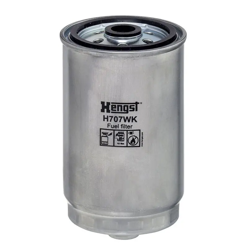 Hengst H707WK Фильтр топл.HYUNDAI SANTA