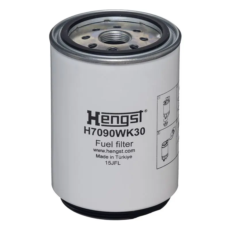 Hengst H7090WK30 Фильтр топл.VOLVO/DAF