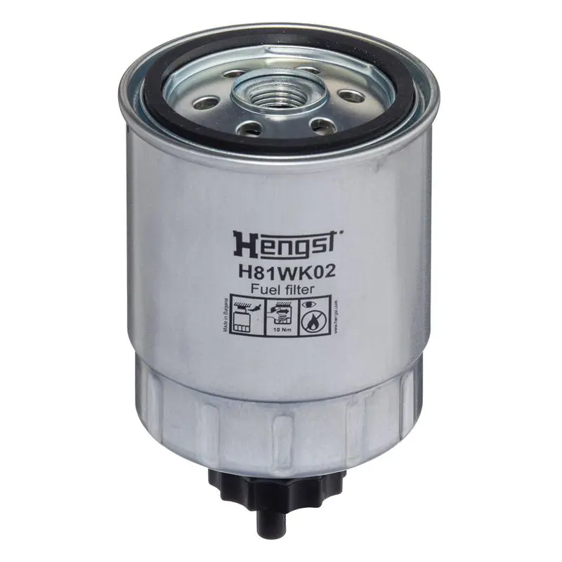 HENGST H81WK02 Фильтр топливный Citroen,