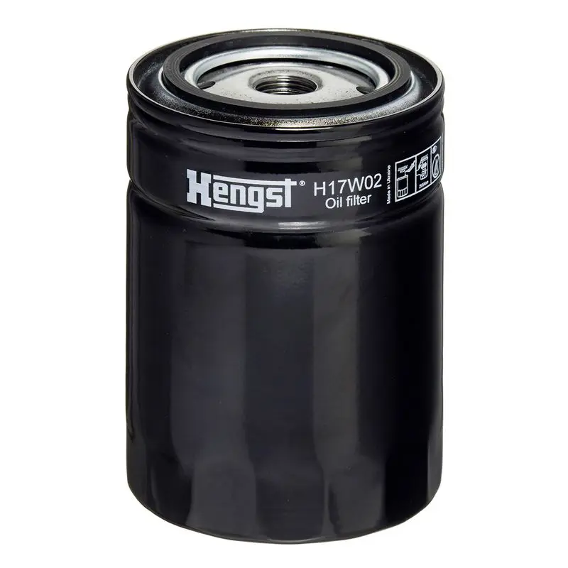 HENGST H17W02 Фильтр масляный| H133 D93