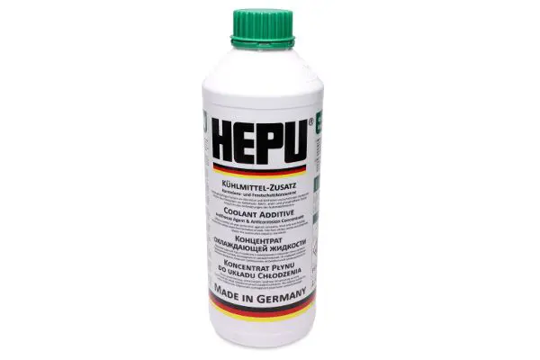 P999-GRN Антифриз HEPU Coolant G11