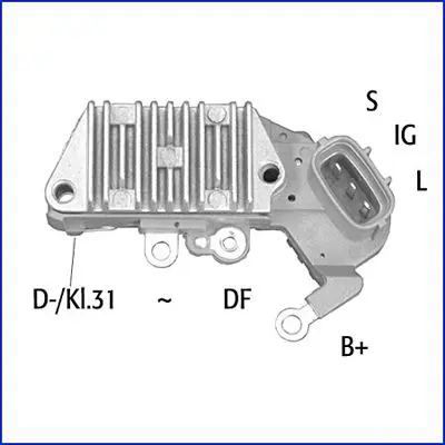 HITACHI 132890 Регулятор