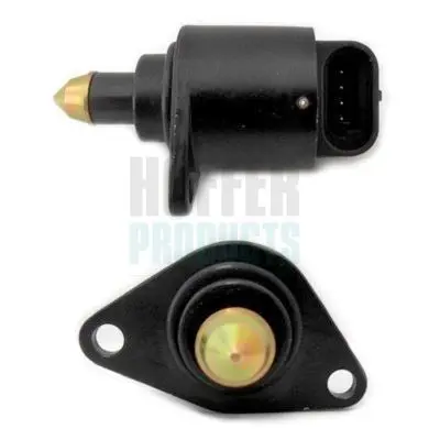 HOFFER 7514051 Поворотная заслонка, подвод