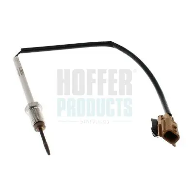 HOFFER 7452186E Датчик, температура выхлопных