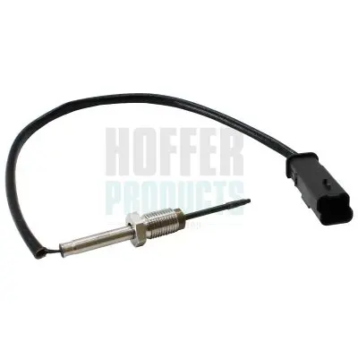 HOFFER 7452284E Датчик, температура выхлопных