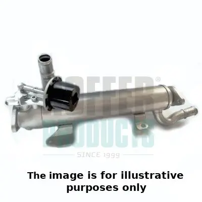 HOFFER 7518326E Kühler, Abgasrückführung