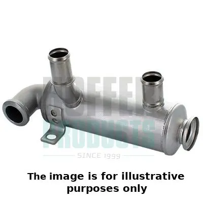 HOFFER 7518368E Kühler, Abgasrückführung