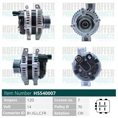 H5540007 