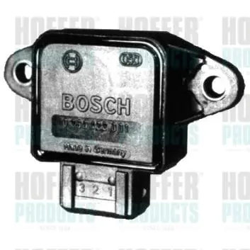 7513002 Датчик положения дроссельной заслонки 1,8 3,0л HOFFER 7513002 0826924/0138601/90