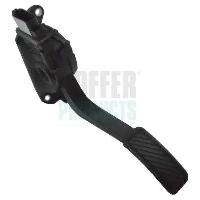 HOFFER 7513636 Комплект педали управления